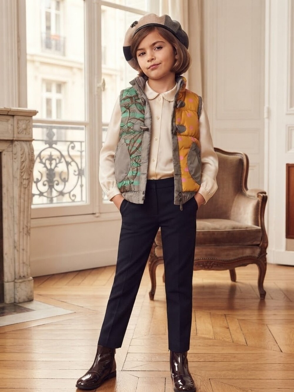DESIGUAL - unic kids sleeveless vest - Picture 11 of 11